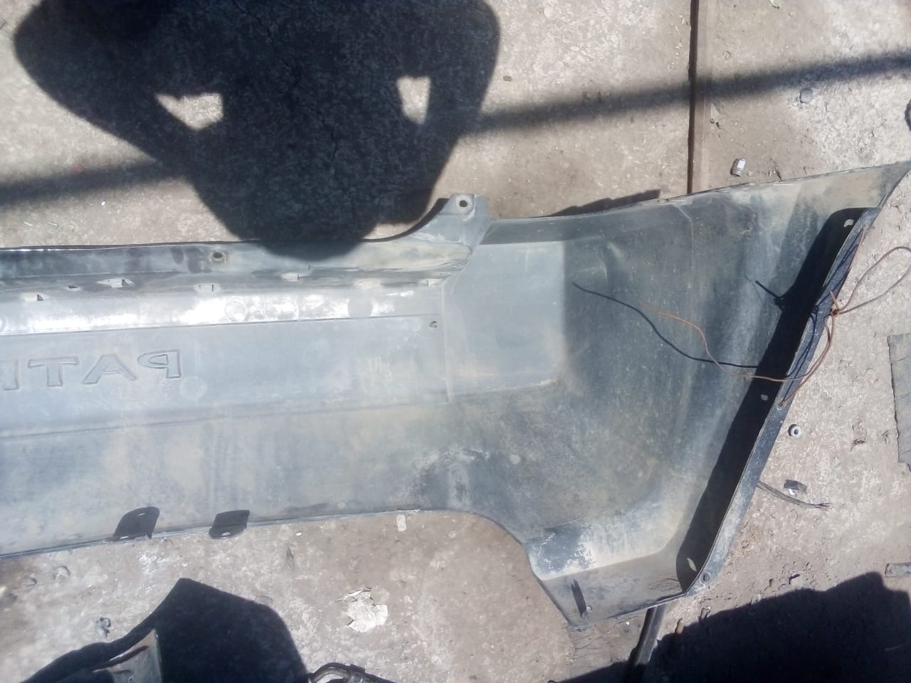 PARACHOQUES POSTERIOR PATRIOT 2007 AL 2010